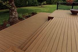BROWN Composite Decking 2.9m x 14.6cm x 2.5cm